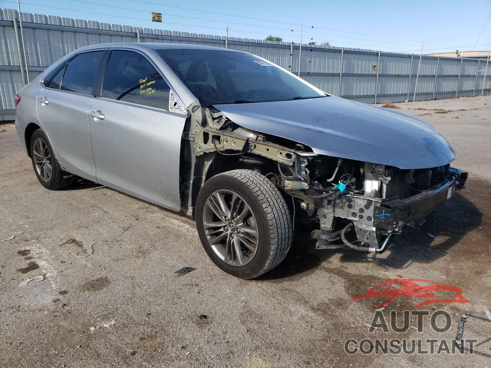 TOYOTA CAMRY 2017 - 4T1BF1FK9HU772681