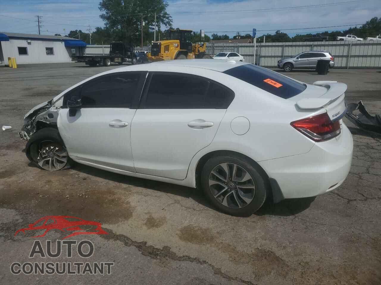 HONDA CIVIC 2013 - 19XFB2F98DE057971