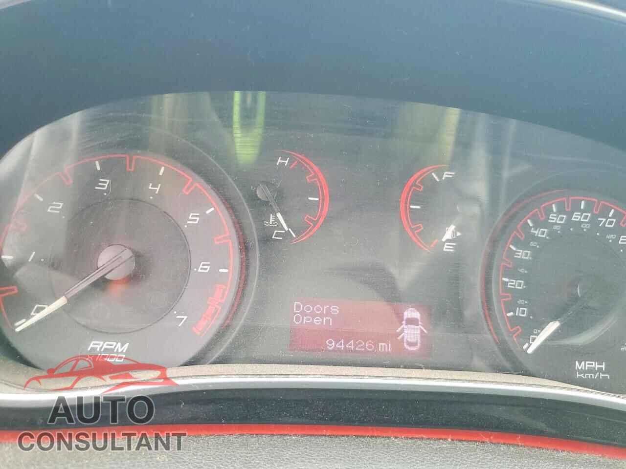 DODGE DART 2016 - 1C3CDFAA6GD505401