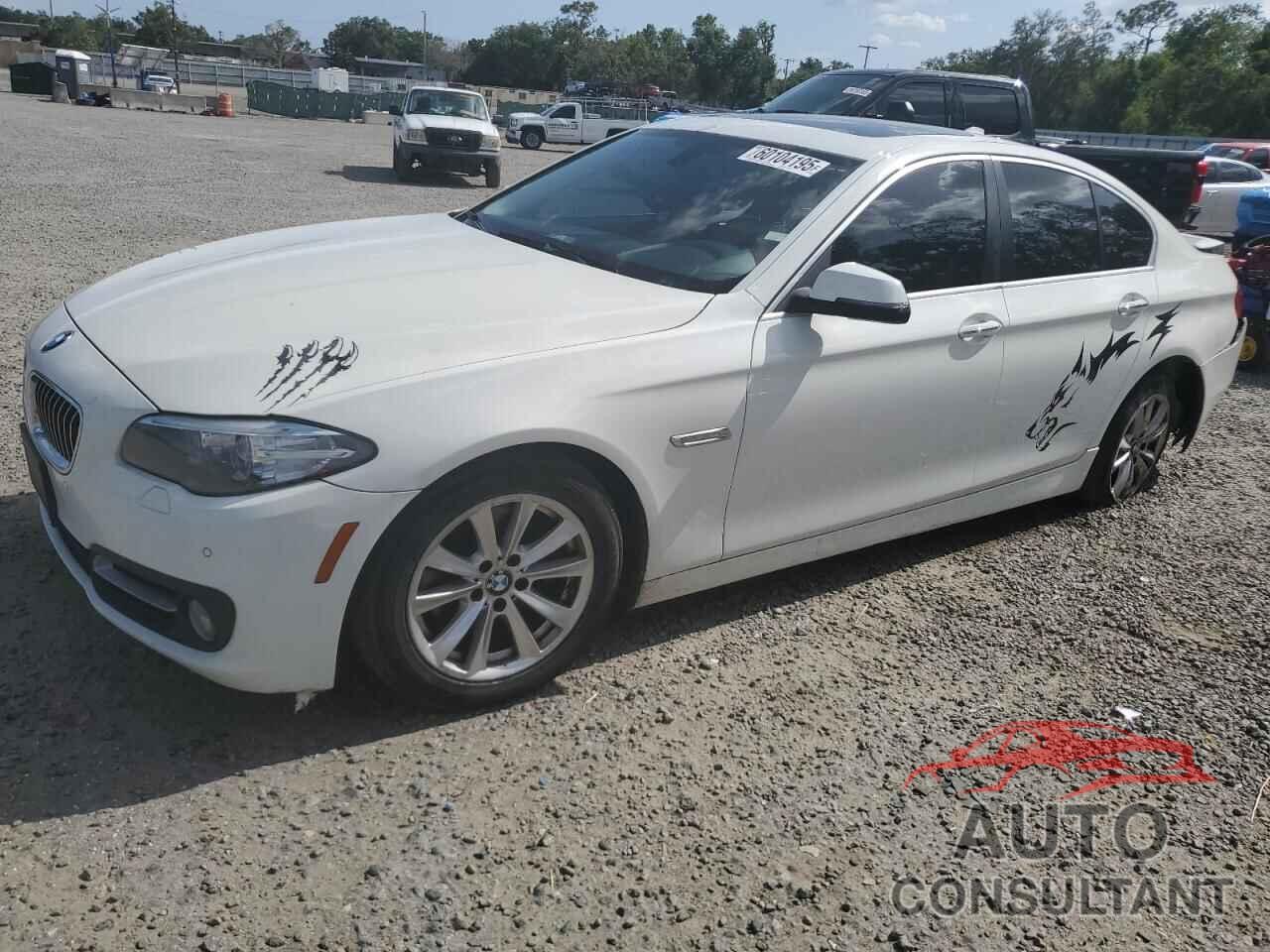 BMW 5 SERIES 2015 - WBA5A7C53FD624070
