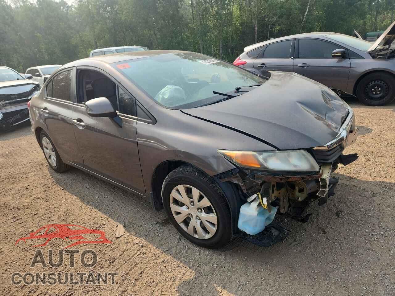 HONDA CIVIC 2012 - 2HGFB2F47CH003649