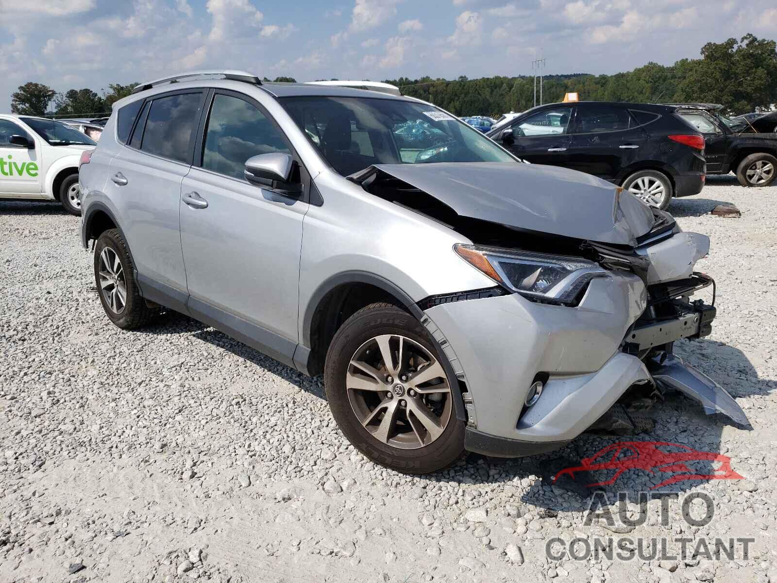 TOYOTA RAV4 2018 - 2T3WFREV3JW484230