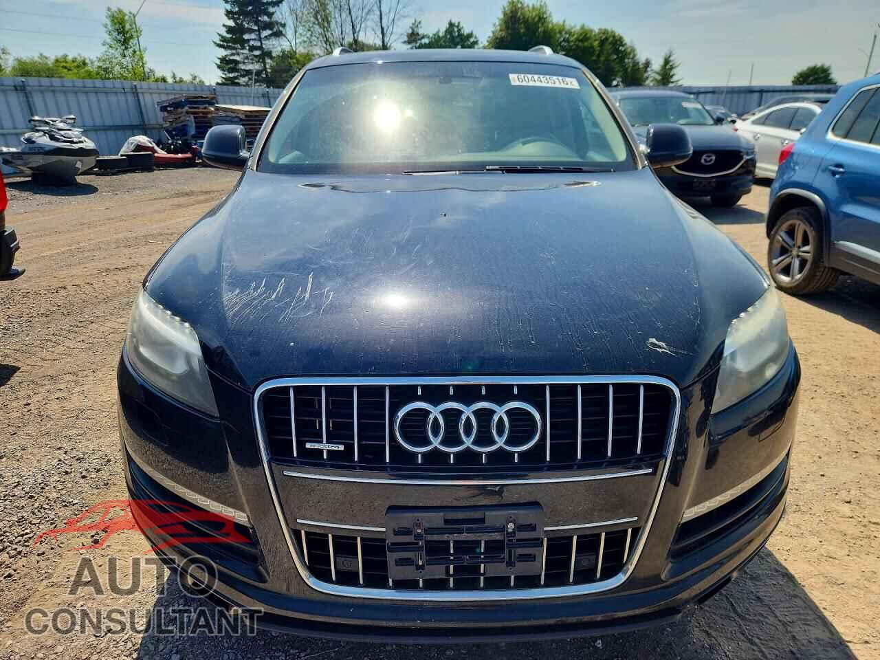 AUDI Q7 2012 - WA1LGAFEXCD006672