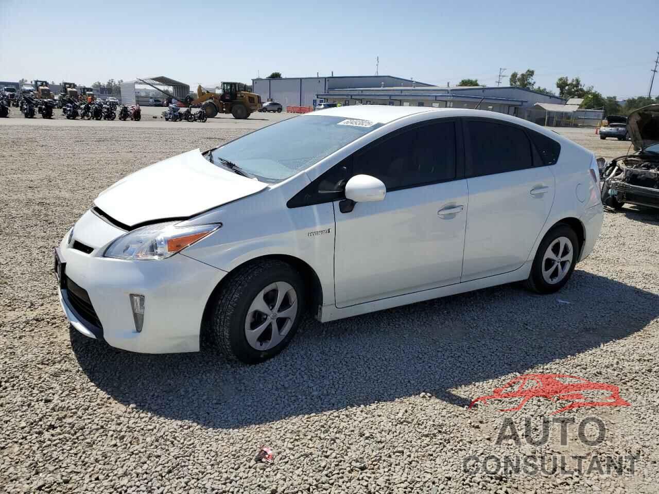 TOYOTA PRIUS 2014 - JTDKN3DU1E1775644