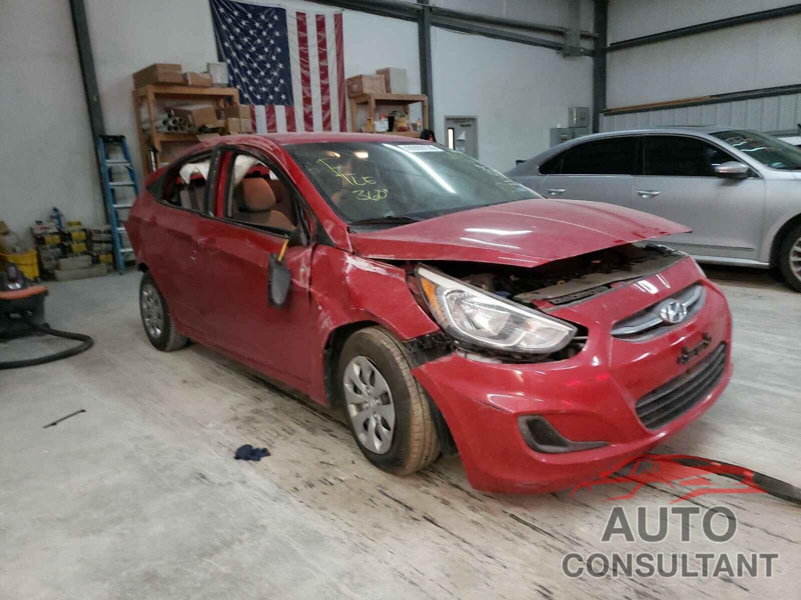 HYUNDAI ACCENT 2017 - KMHCT4AE4HU322923