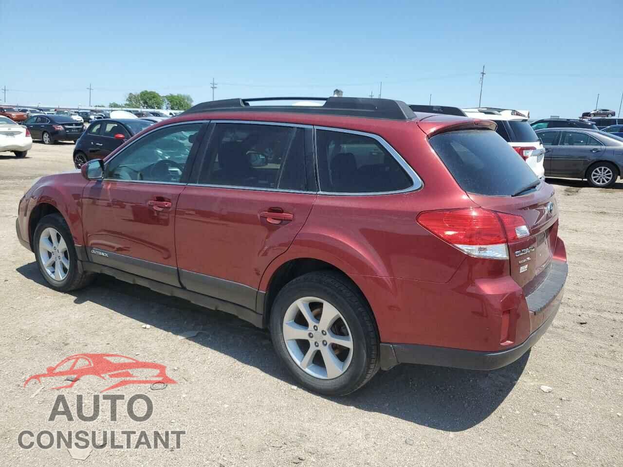 SUBARU OUTBACK 2013 - 4S4BRCGC5D3254237