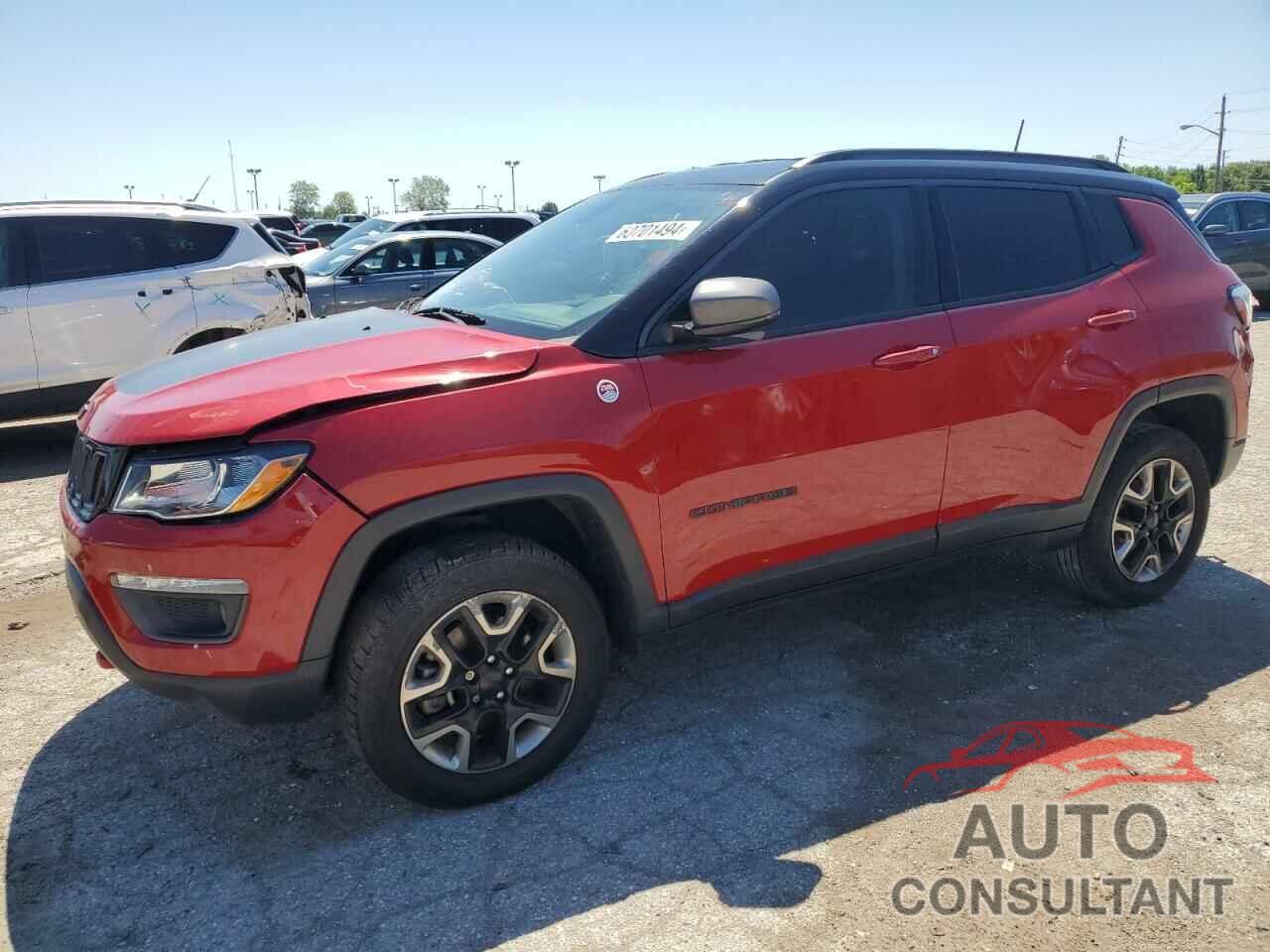 JEEP COMPASS 2018 - 3C4NJDDB6JT129757