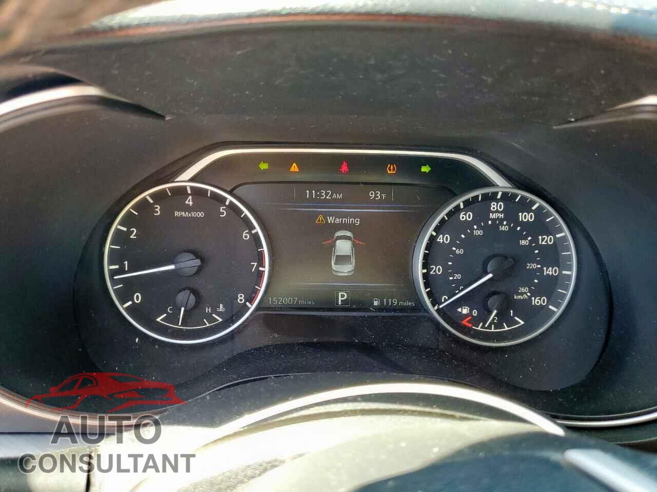 NISSAN MAXIMA 2017 - 1N4AA6AP8HC406396