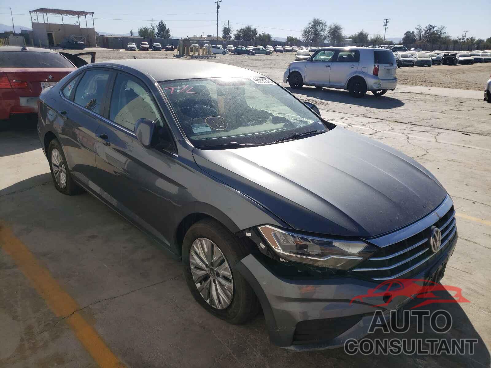 VOLKSWAGEN JETTA 2020 - 3VWCB7BU4LM062452