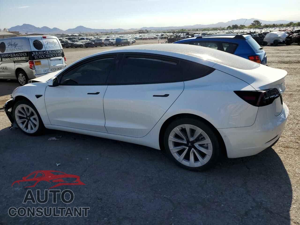 TESLA MODEL 3 2022 - 5YJ3E1EB4NF309512