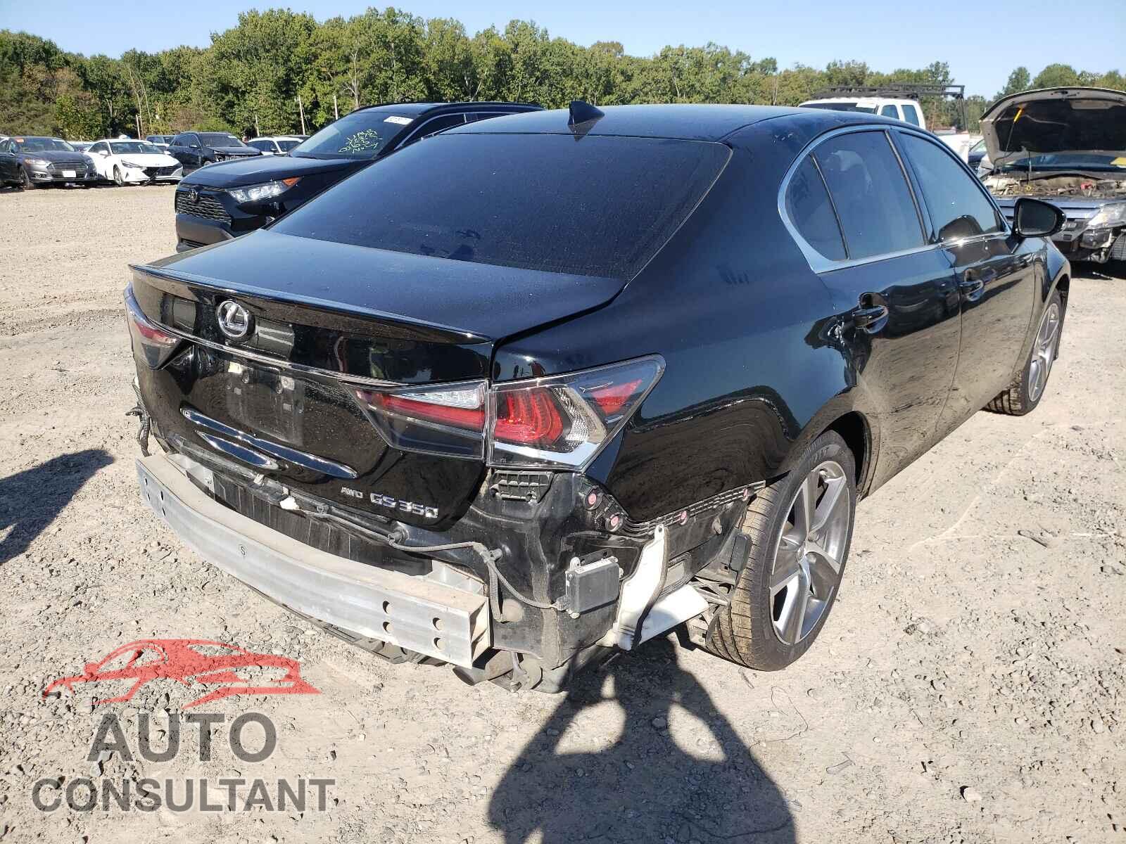 LEXUS GS350 2016 - JTHCZ1BL3GA002604