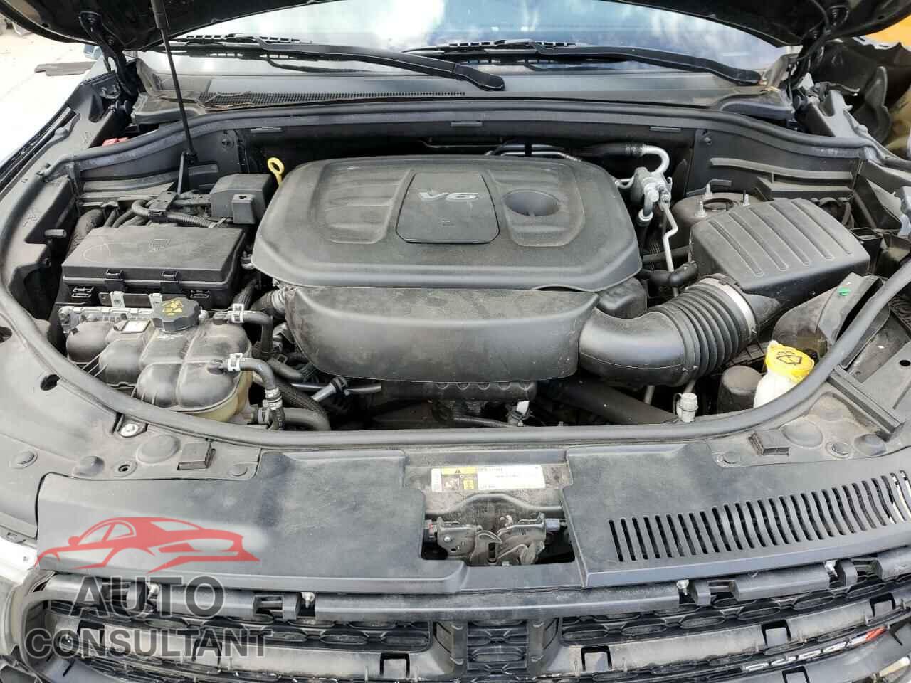 DODGE DURANGO 2017 - 1C4RDJDG6HC907984