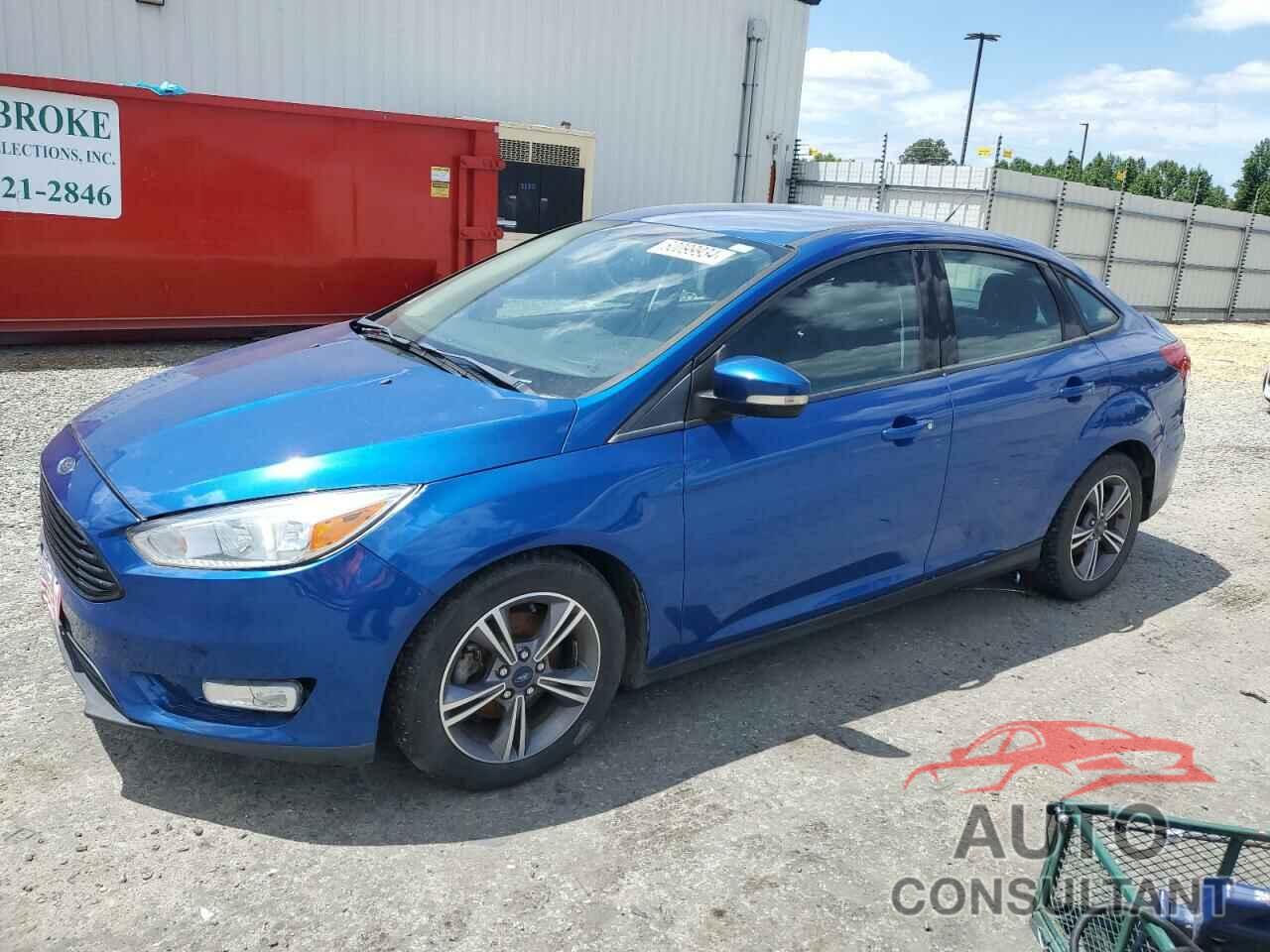 FORD FOCUS 2018 - 1FADP3FE6JL204857