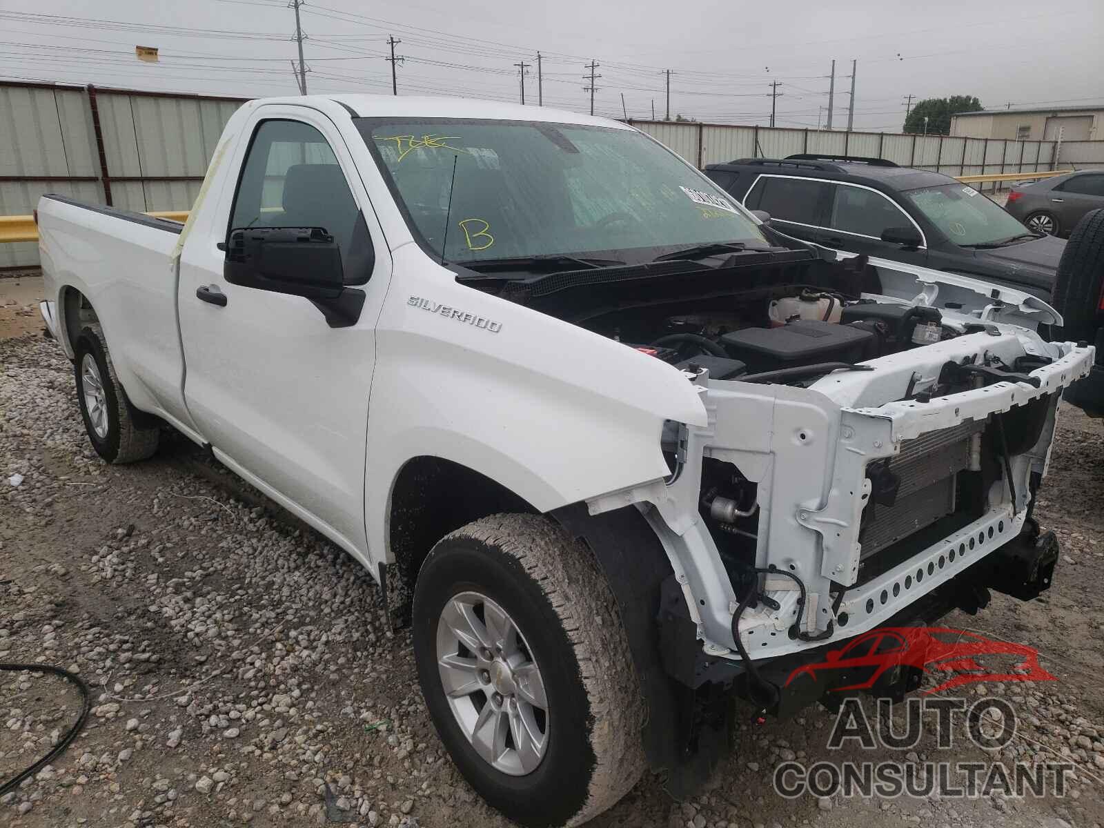 CHEVROLET SILVERADO 2021 - 3GCNWAEF5MG272102