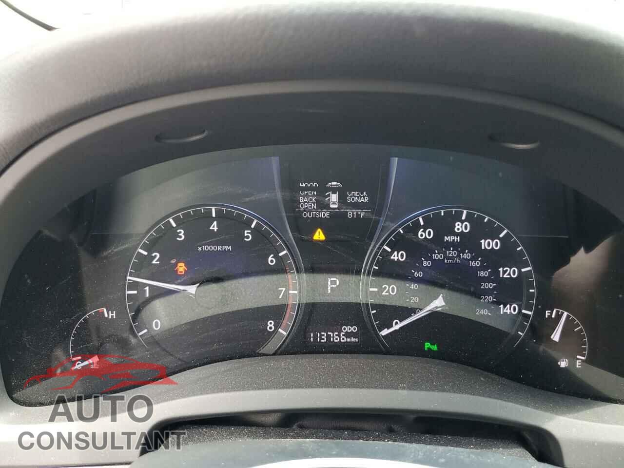LEXUS RX350 2015 - JTJBK1BA8F2466252