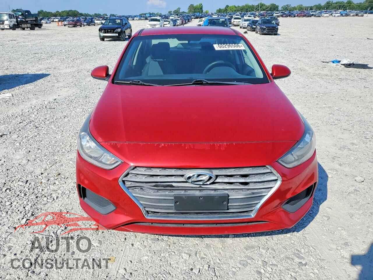 HYUNDAI ACCENT 2018 - 3KPC24A35JE034824