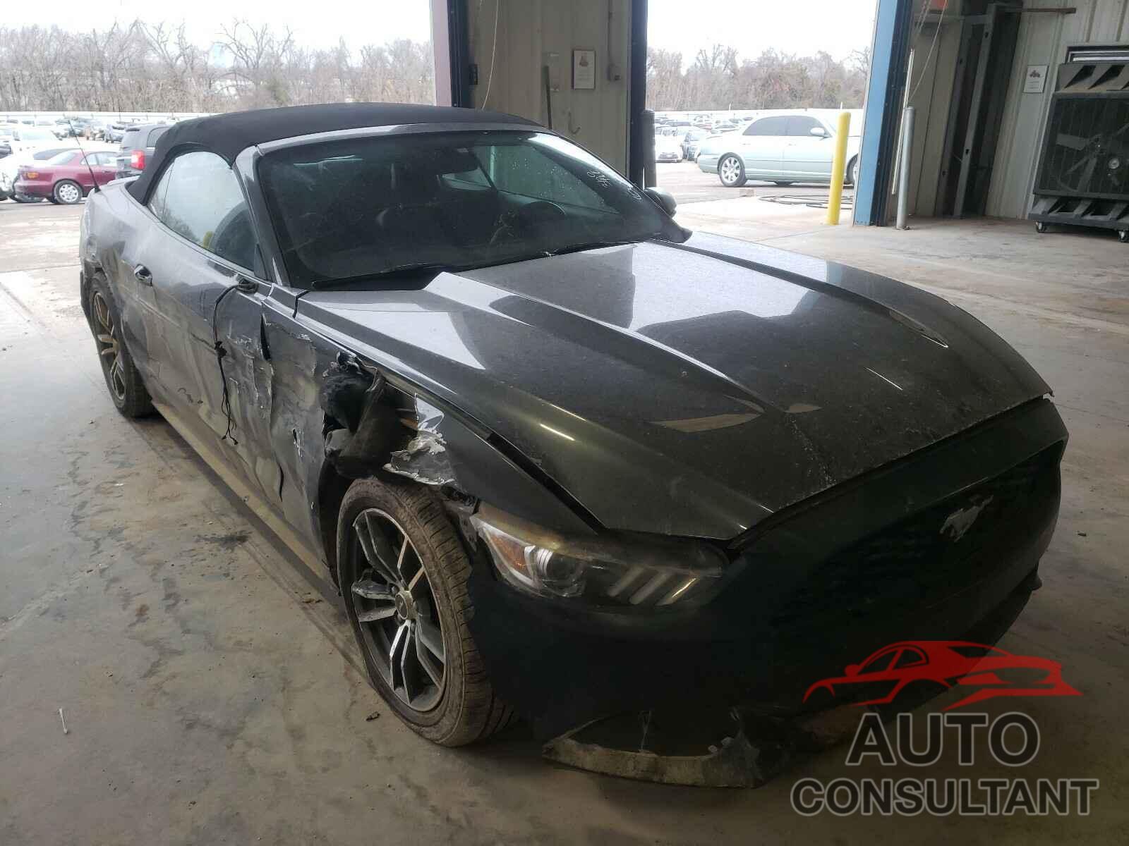 FORD MUSTANG 2017 - 1FATP8UH0H5310774