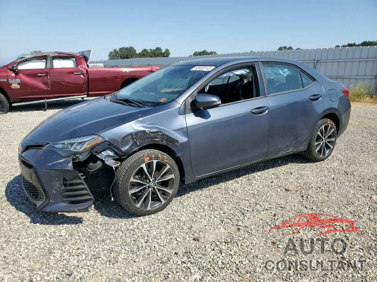 TOYOTA COROLLA 2019 - 5YFBURHE7KP920718