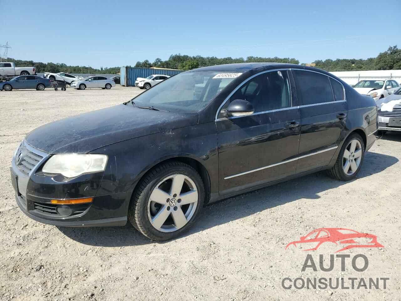 VOLKSWAGEN PASSAT 2009 - WVWJK73C19E049611