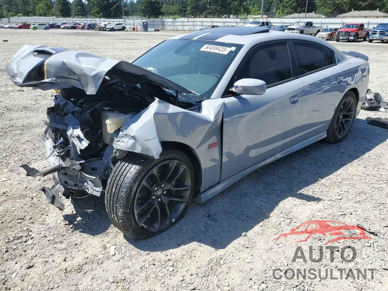 DODGE CHARGER 2021 - 2C3CDXGJ4MH588550