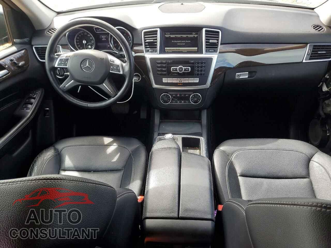 MERCEDES-BENZ M-CLASS 2015 - 4JGDA5HB5FA463512