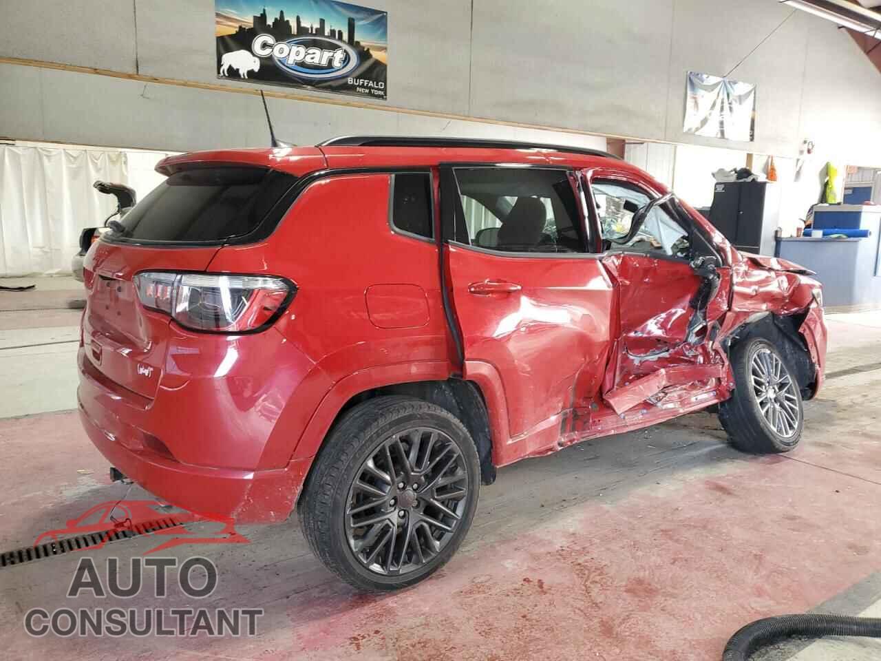 JEEP COMPASS 2022 - 3C4NJDCB3NT207080