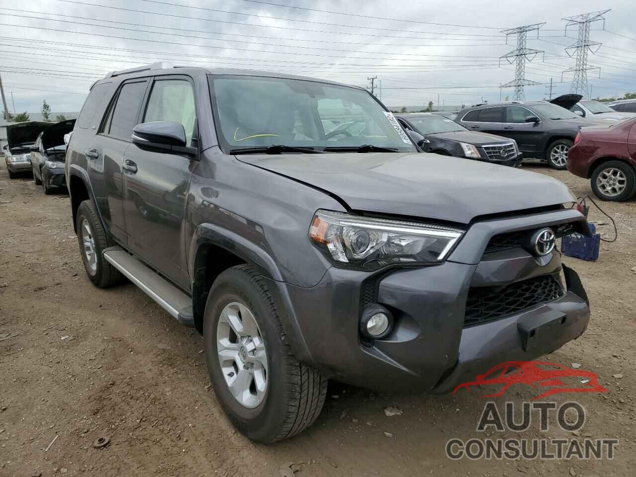 TOYOTA 4RUNNER 2016 - JTEBU5JR4G5338856