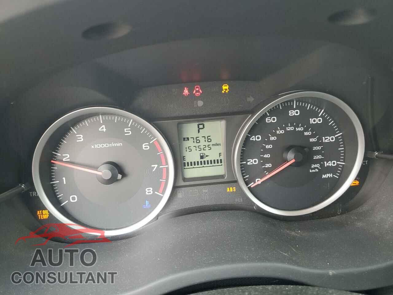 SUBARU FORESTER 2014 - JF2SJAEC6EH469764