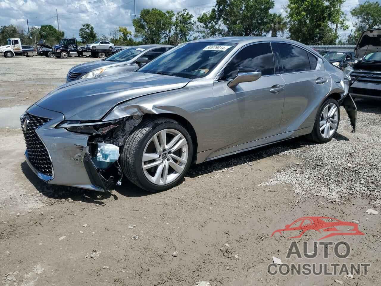 LEXUS IS 2021 - JTHAA1D28M5113298