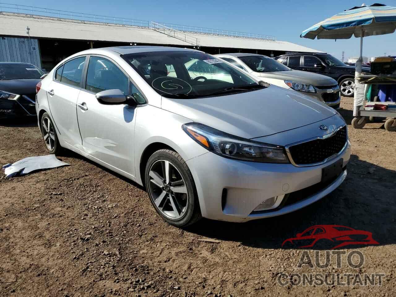 KIA FORTE 2017 - 3KPFN4A85HE071771