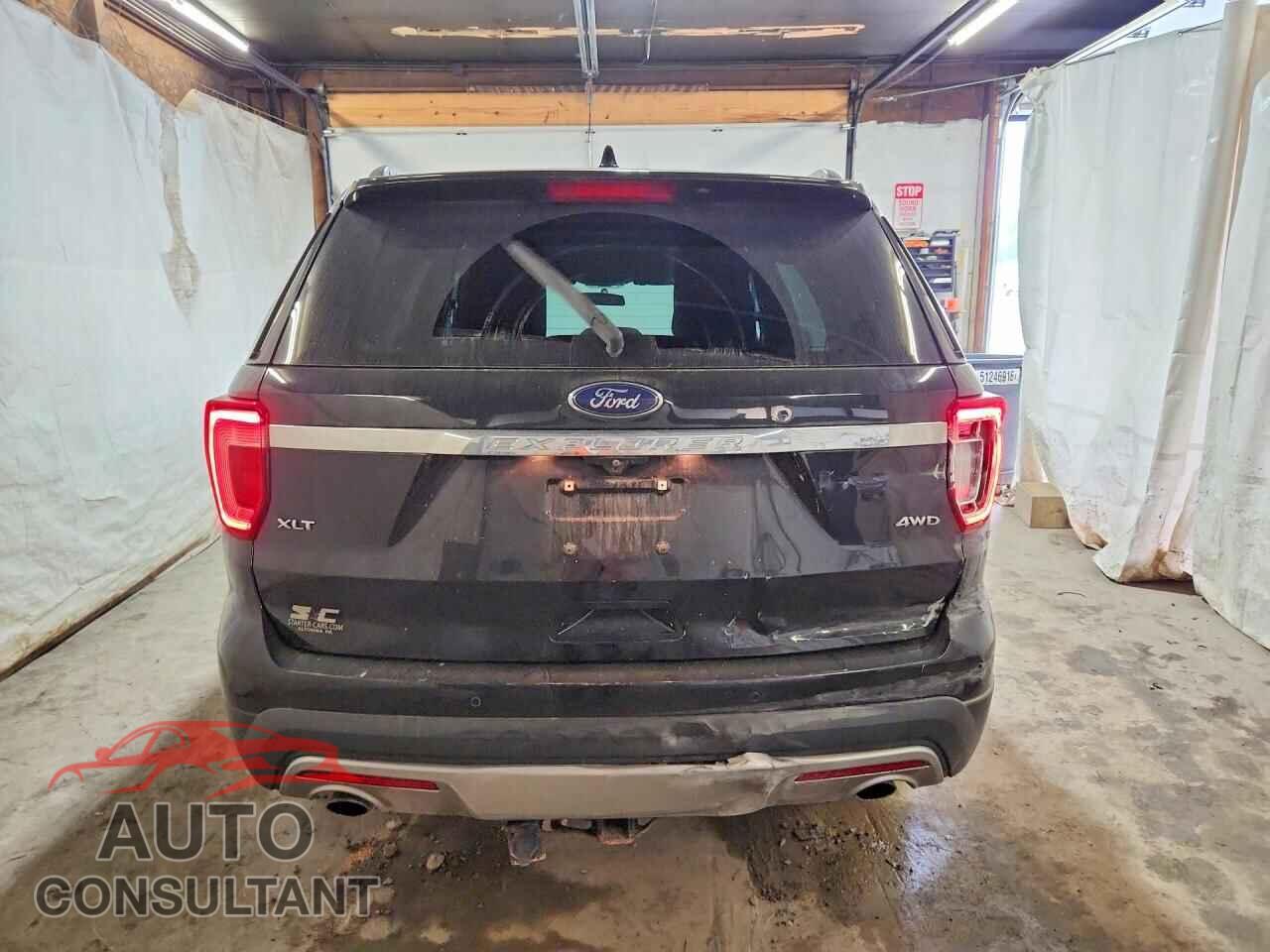 FORD EXPLORER 2017 - 1FM5K8D87HGD50089