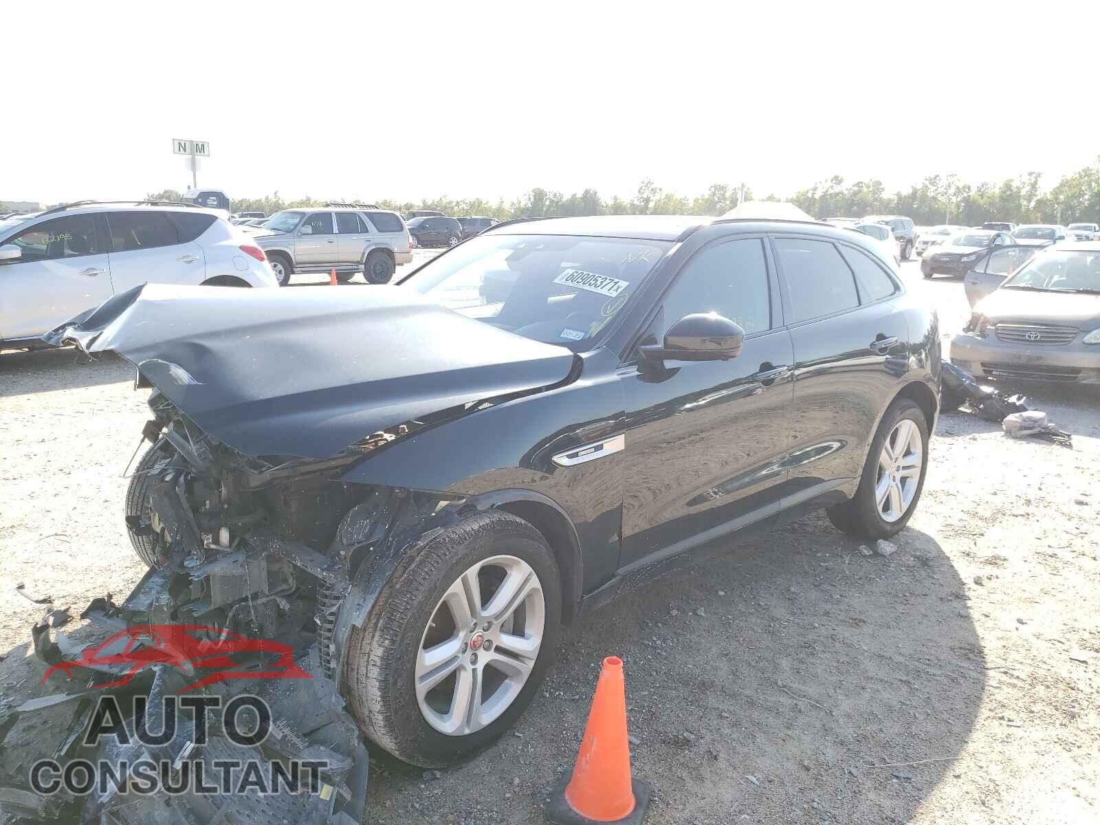 JAGUAR F-PACE 2017 - SADCL2BV5HA099661