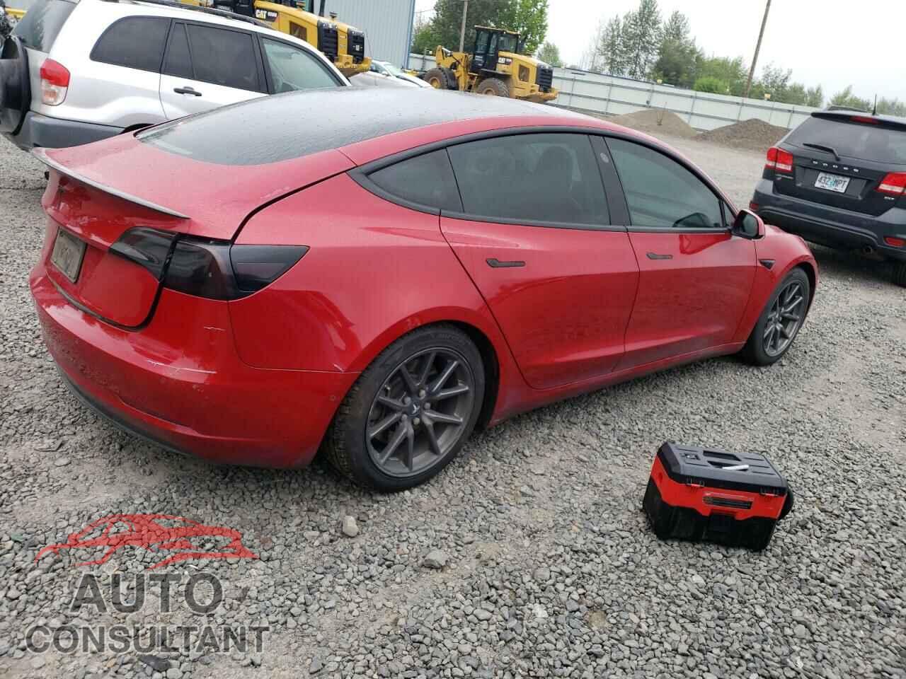 TESLA MODEL 3 2019 - 5YJ3E1EA6KF313791