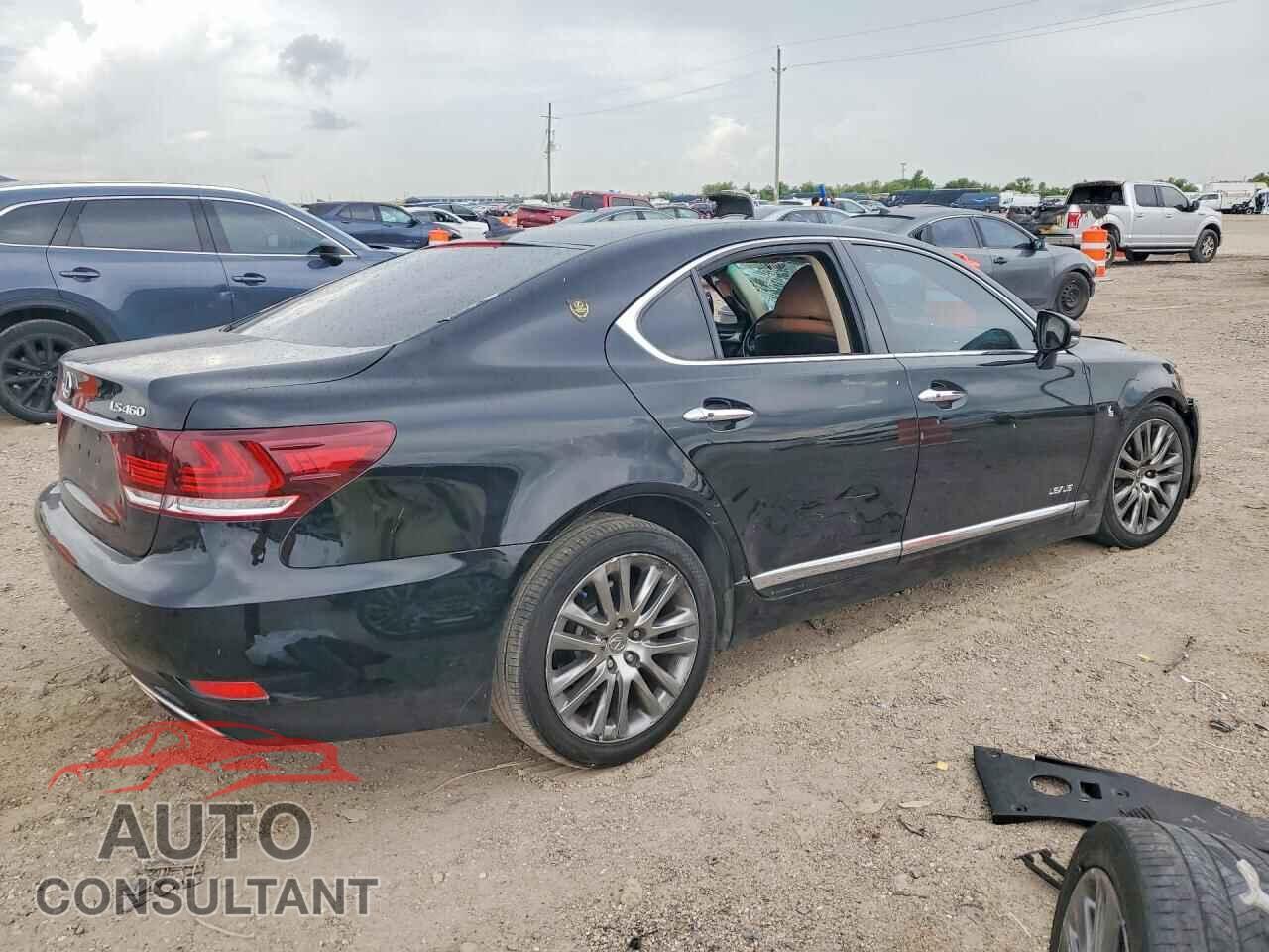 LEXUS LS460 2013 - JTHBL5EF2D5124482