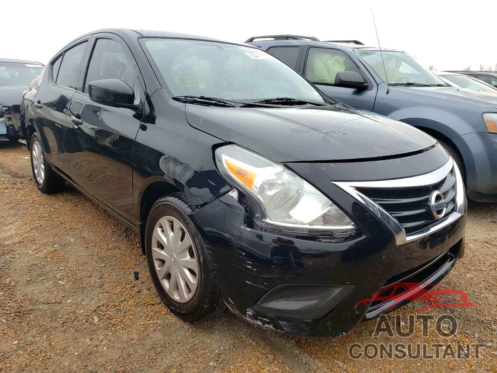 NISSAN VERSA 2016 - 3N1CN7AP3GL916674