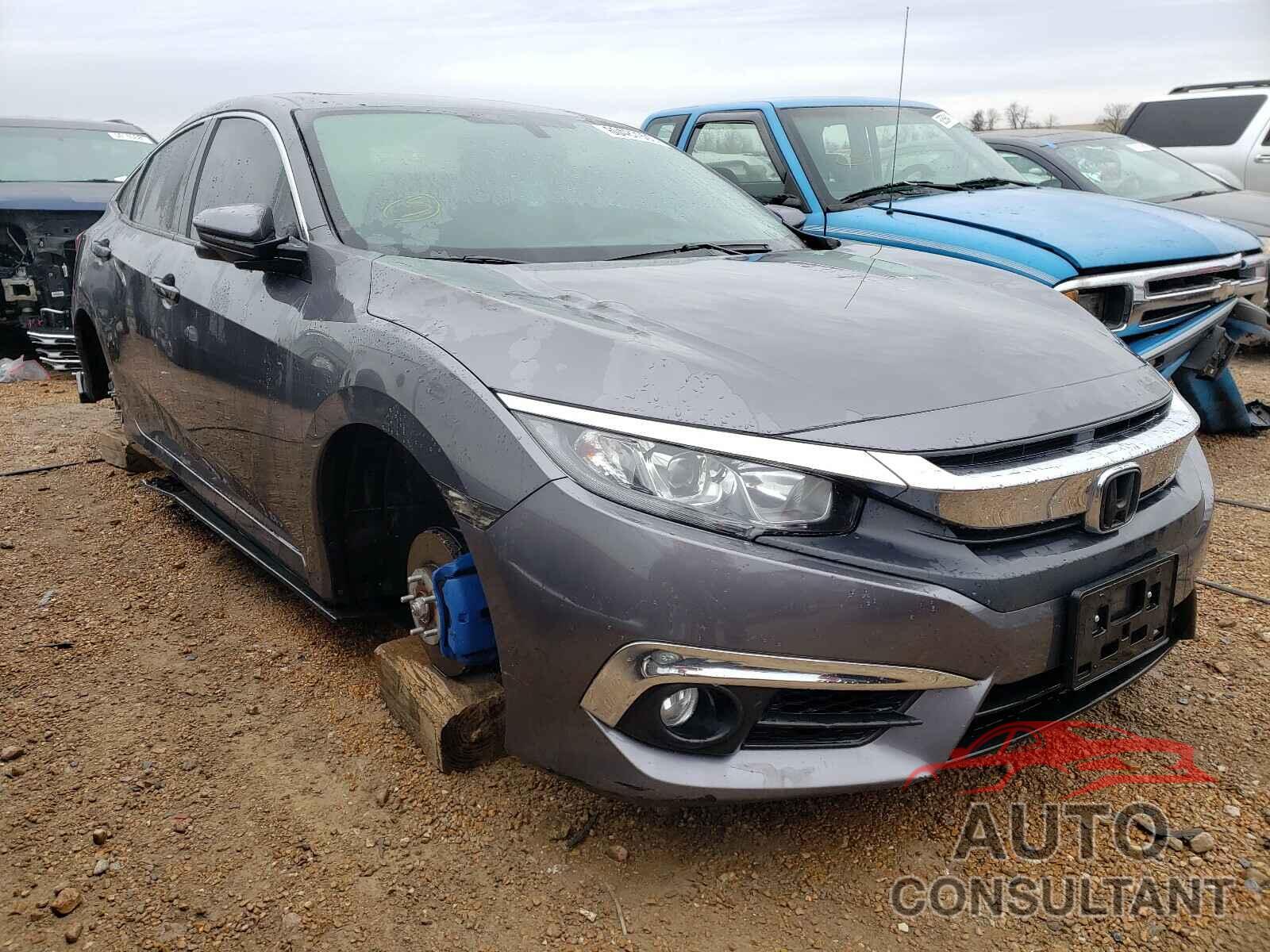 HONDA CIVIC 2017 - 19XFC1F3XHE007372