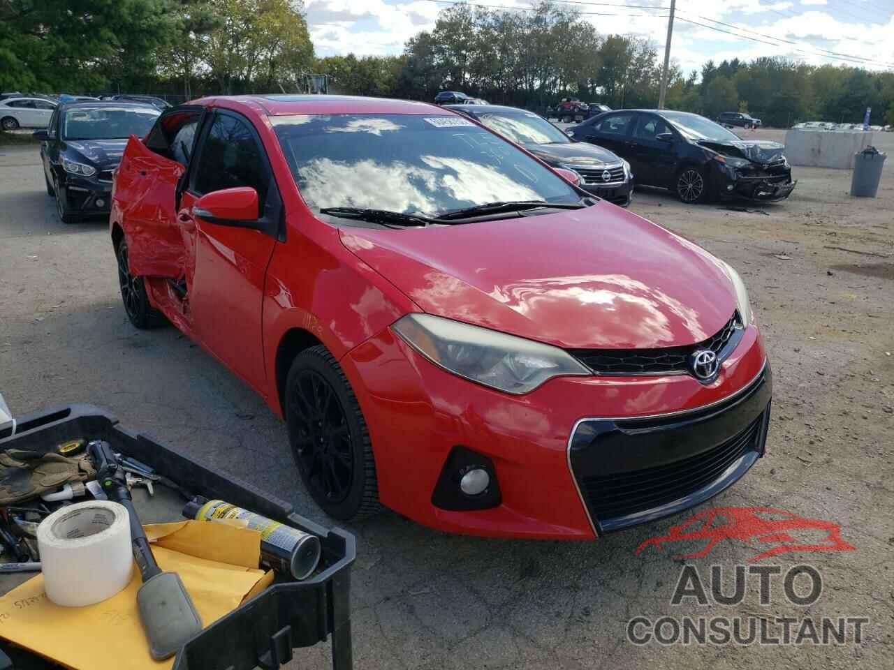 TOYOTA COROLLA 2016 - 2T1BURHE7GC488803