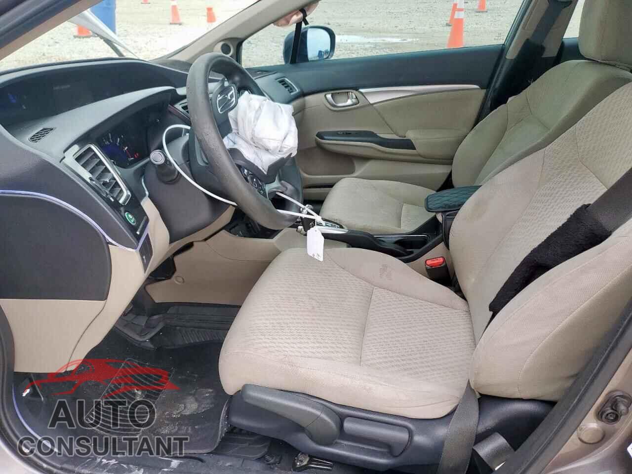 HONDA CIVIC 2014 - 19XFB2F85EE029814