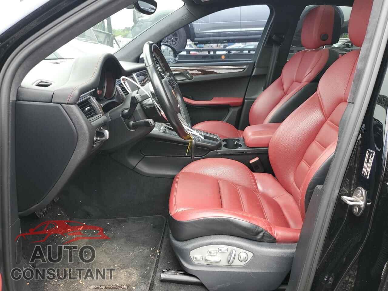 PORSCHE MACAN 2015 - WP1AF2A55FLB48286