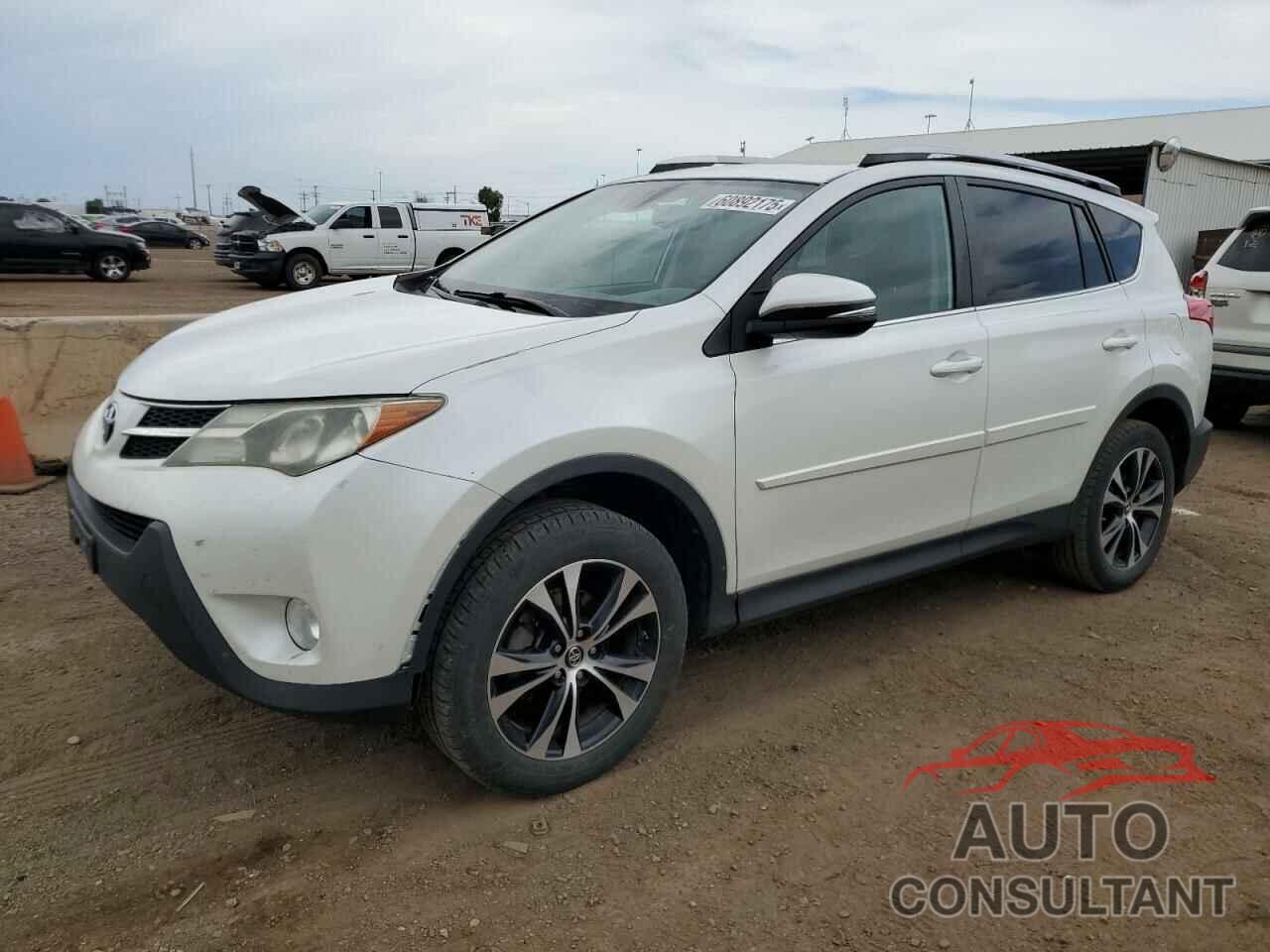 TOYOTA RAV4 2015 - 2T3DFREV0FW376954