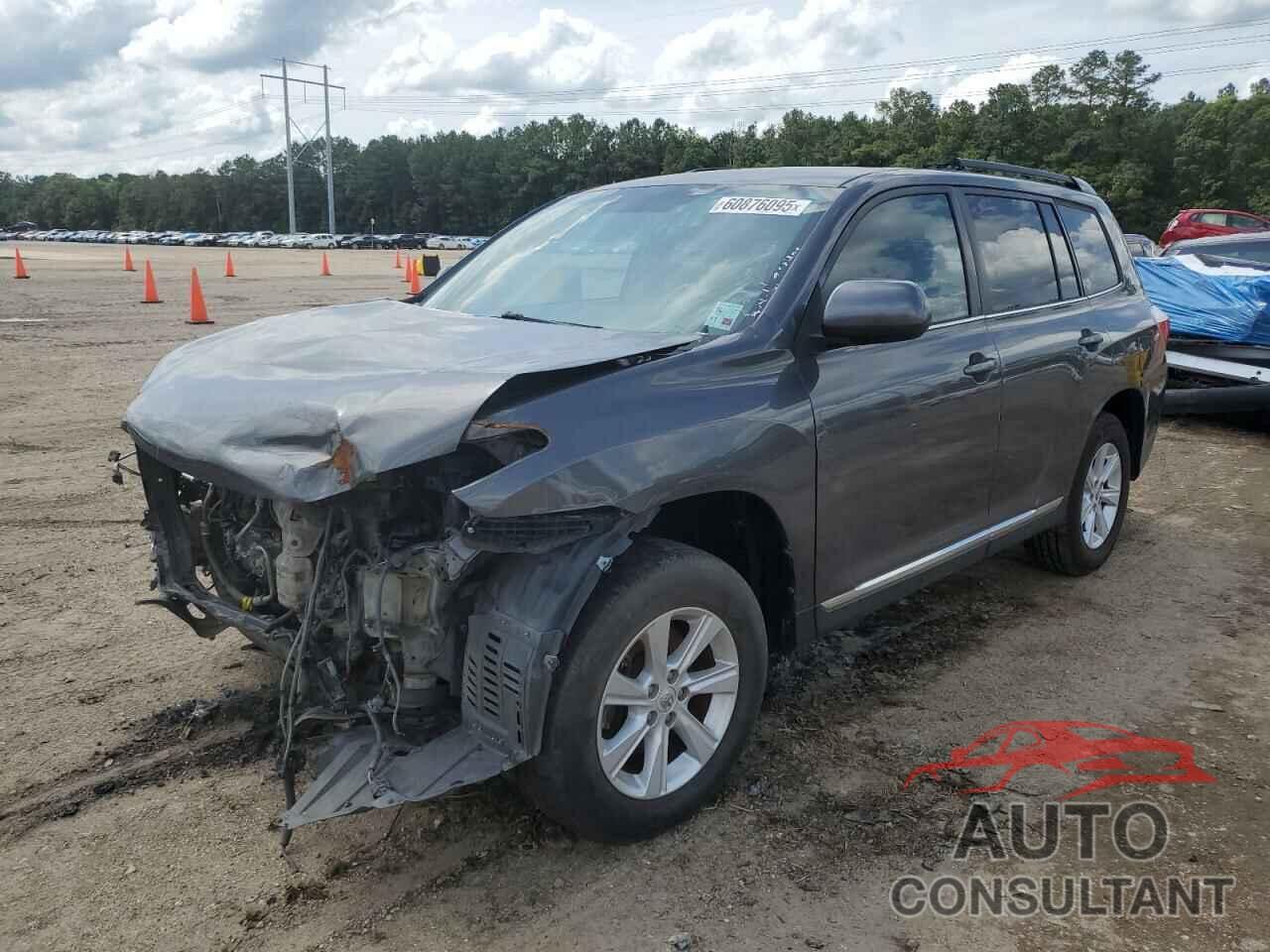 TOYOTA HIGHLANDER 2011 - 5TDZK3EH9BS028249