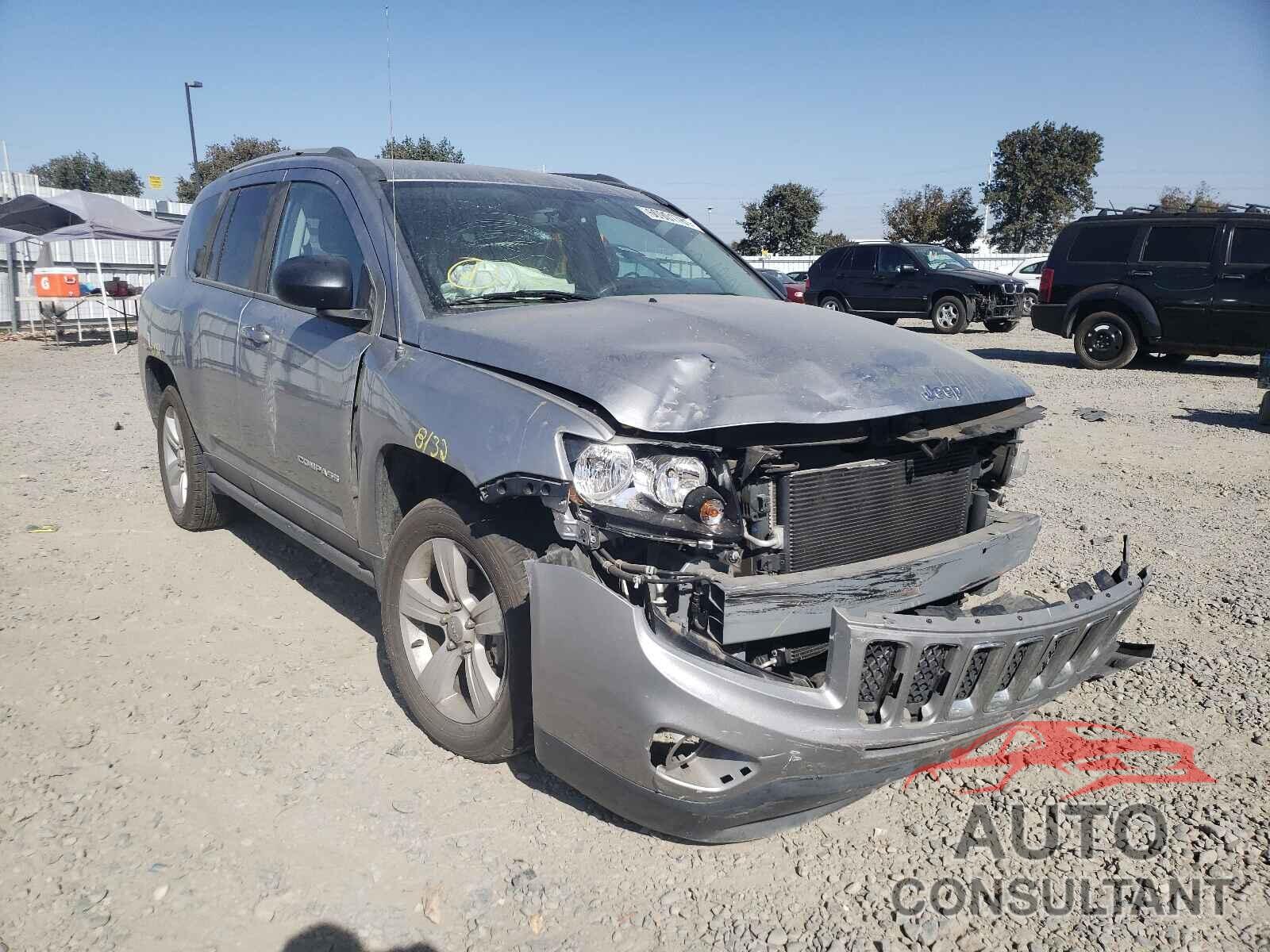 JEEP COMPASS 2017 - 1C4NJCBA5HD123999