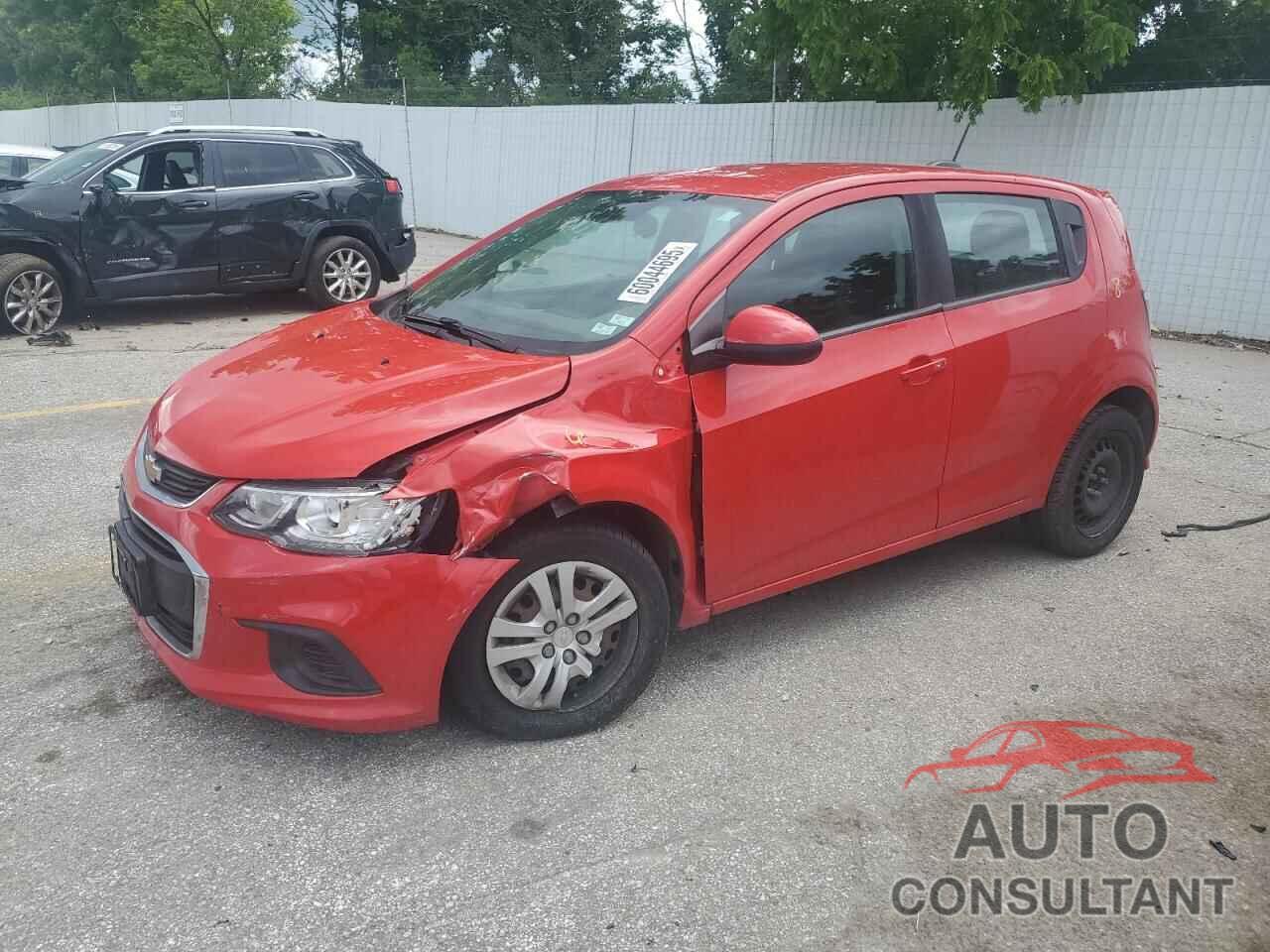 CHEVROLET SONIC 2020 - 1G1JG6SBXL4131489