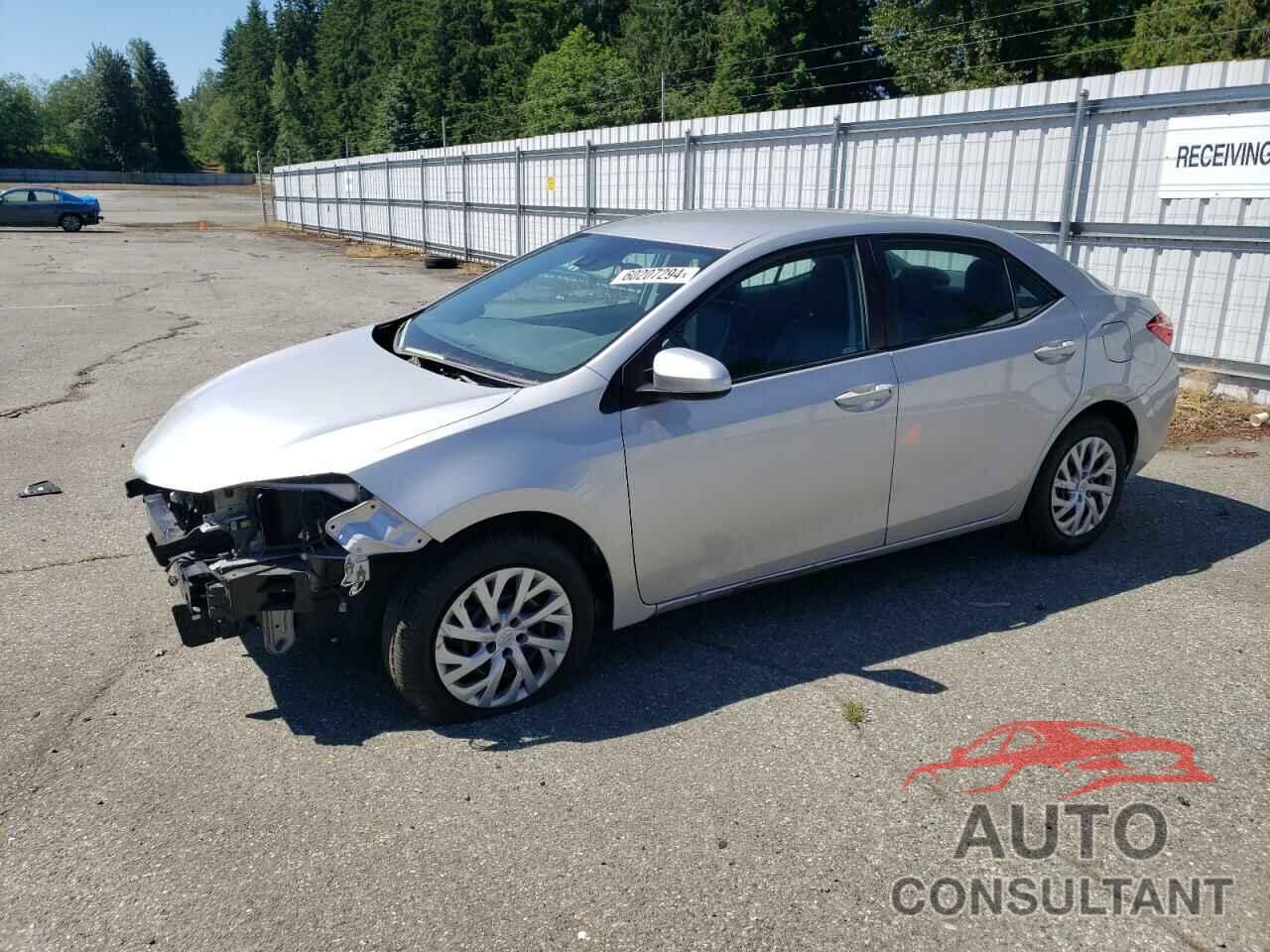 TOYOTA COROLLA 2018 - 2T1BURHE3JC978257