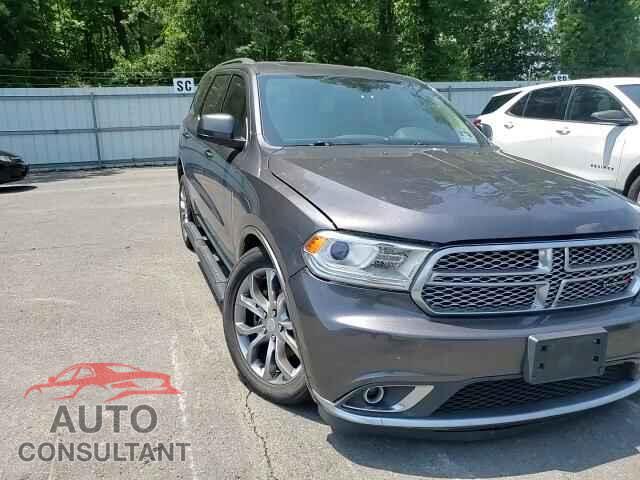 DODGE DURANGO 2017 - 1C4RDJAG0HC960815