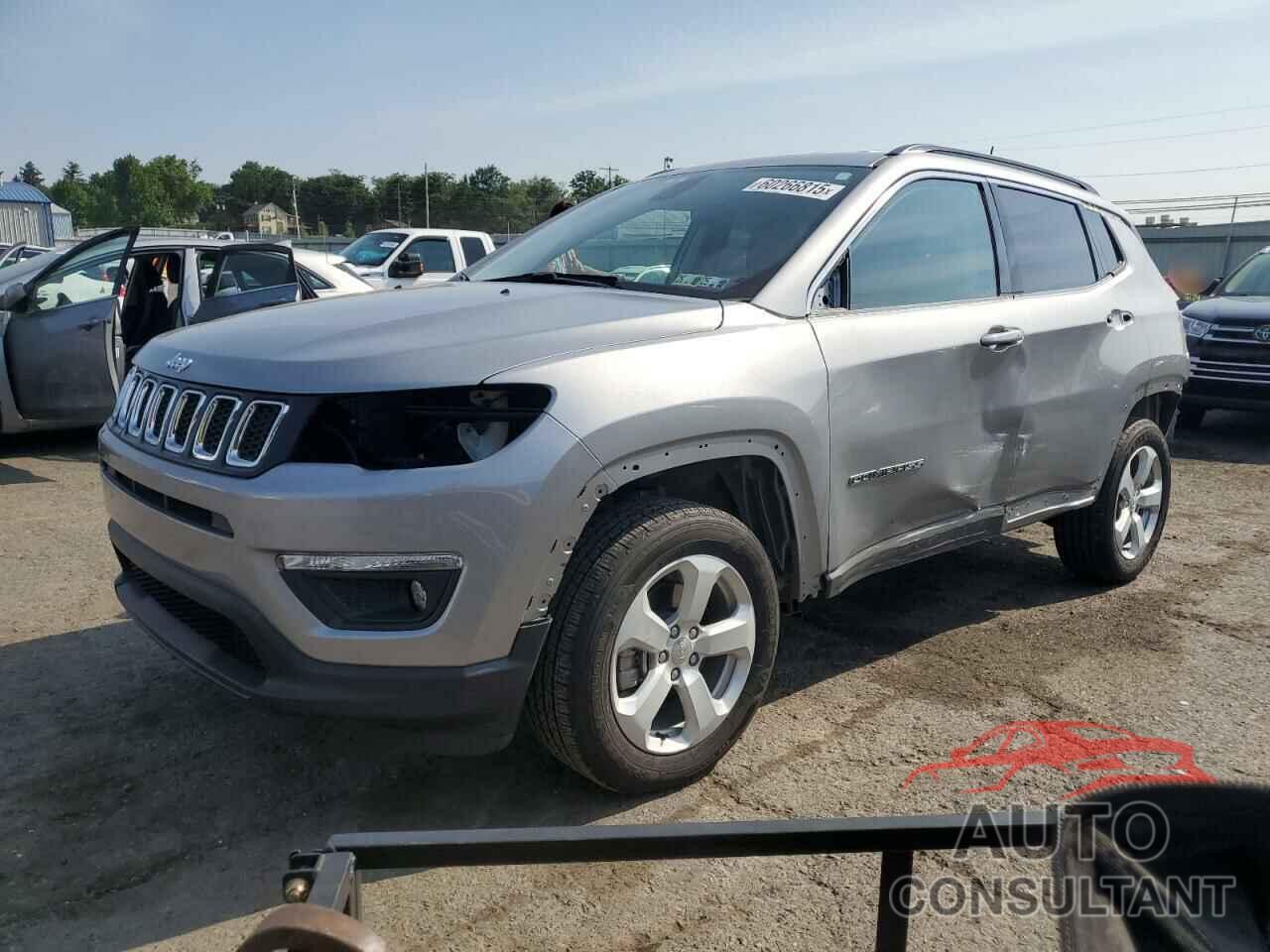 JEEP COMPASS 2019 - 3C4NJDBB4KT735014