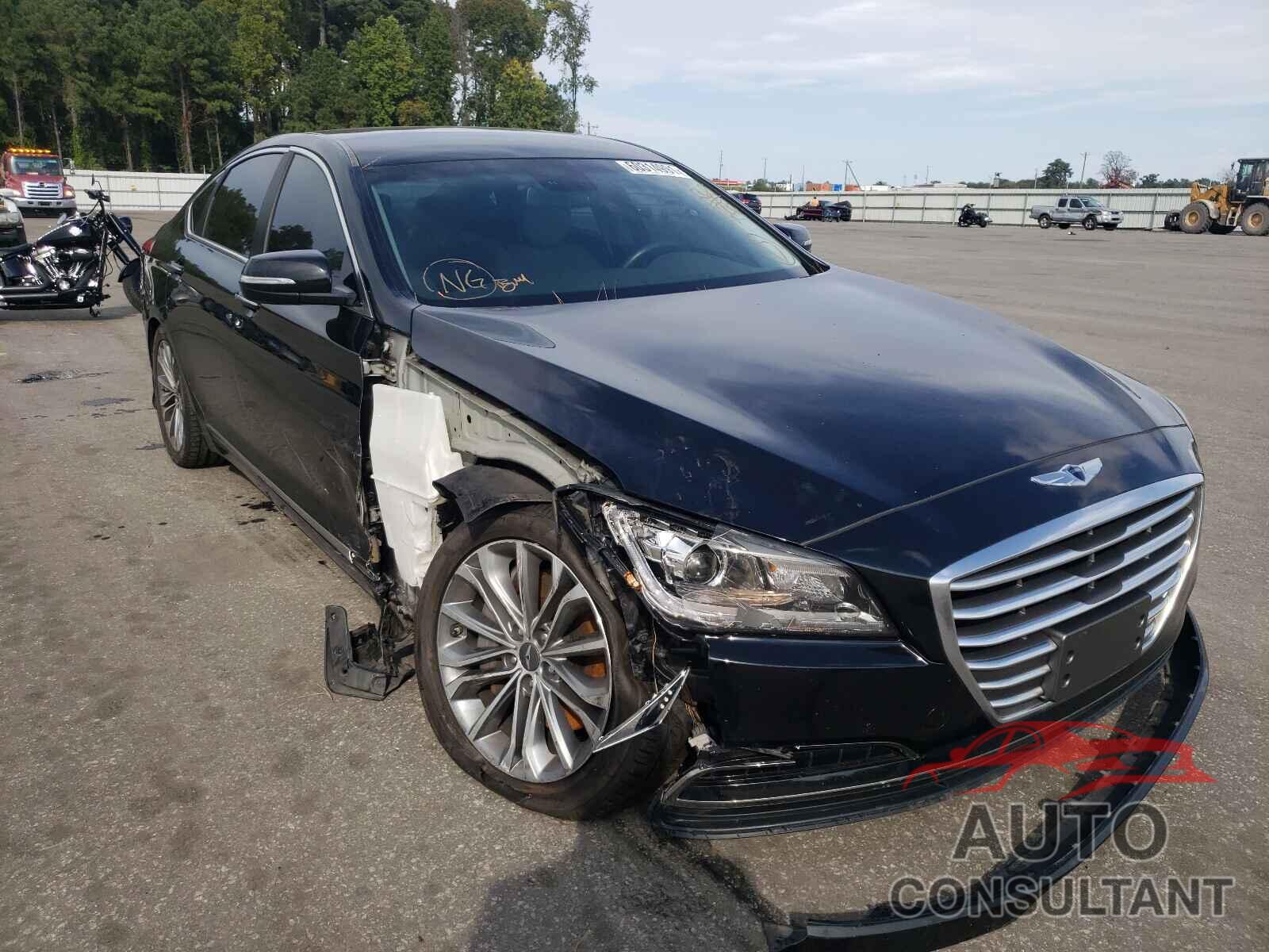 HYUNDAI GENESIS 2016 - KMHGN4JEXGU132439