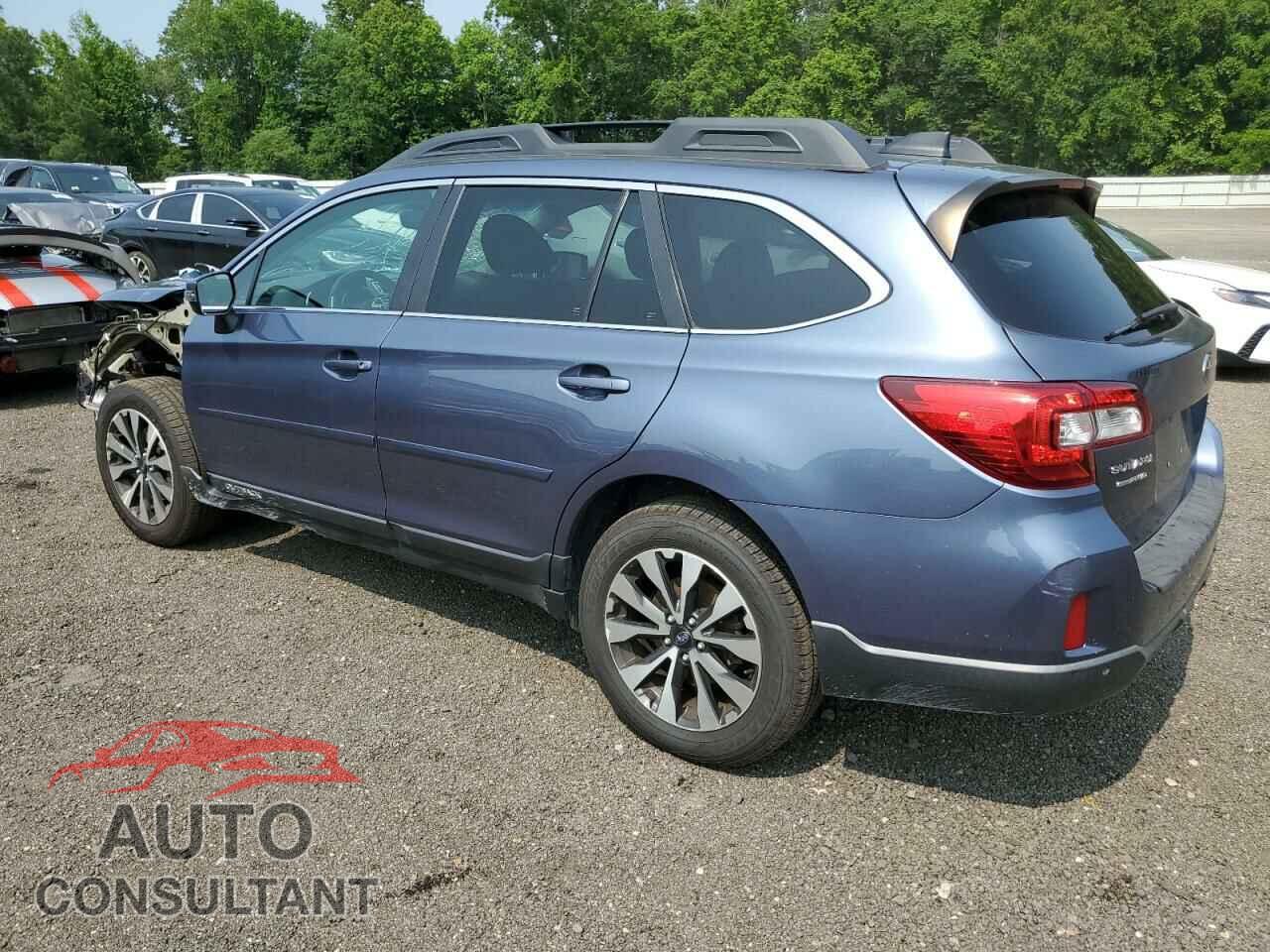 SUBARU OUTBACK 2017 - 4S4BSANCXH3351516