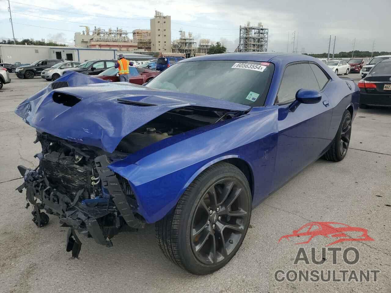 DODGE CHALLENGER 2021 - 2C3CDZFJ7MH599507