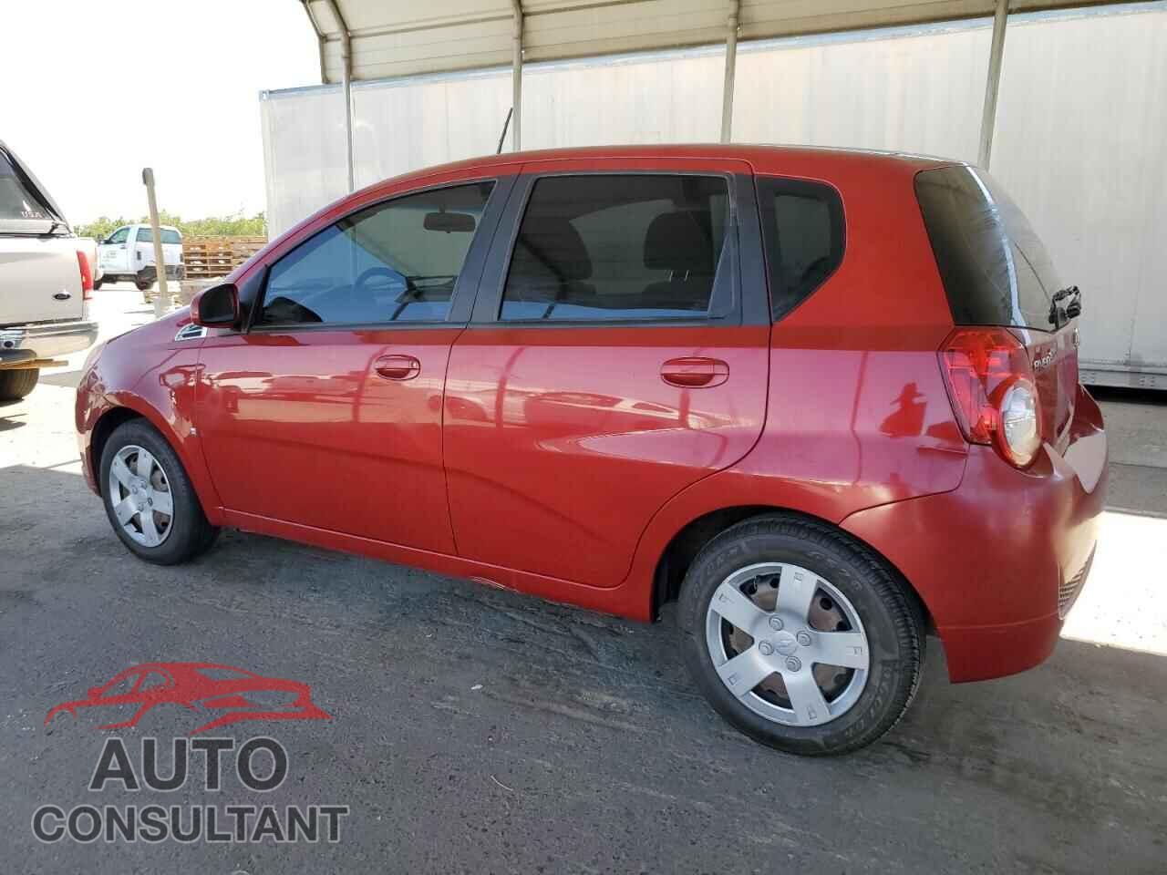 CHEVROLET AVEO 2009 - KL1TD66E19B306740